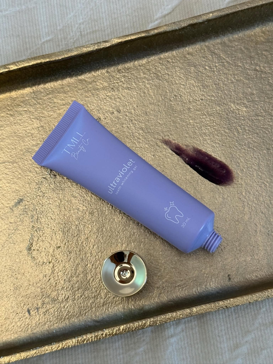 Ultraviolet Pearly White Teeth Whitening Gel