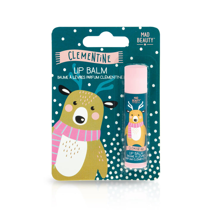 Mad Beauty I Love Christmas Carded Lip Balm - Reindeer
