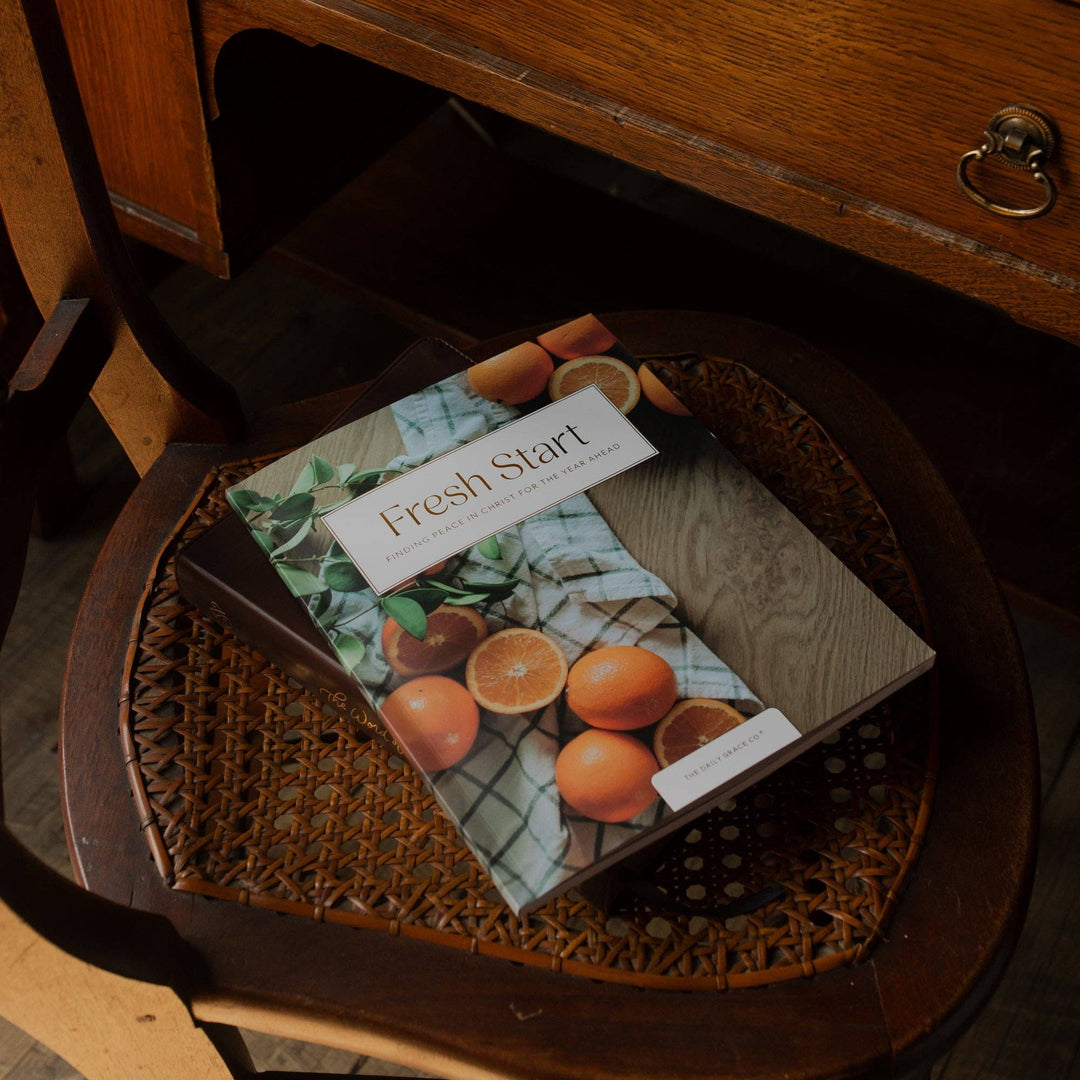 Fresh Start | 2 Week Study | Finding Peace in Christ for the Year Ahead