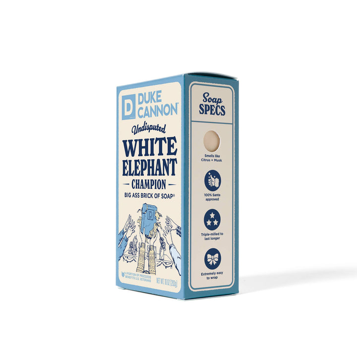 White Elephant Champion Bar Soap