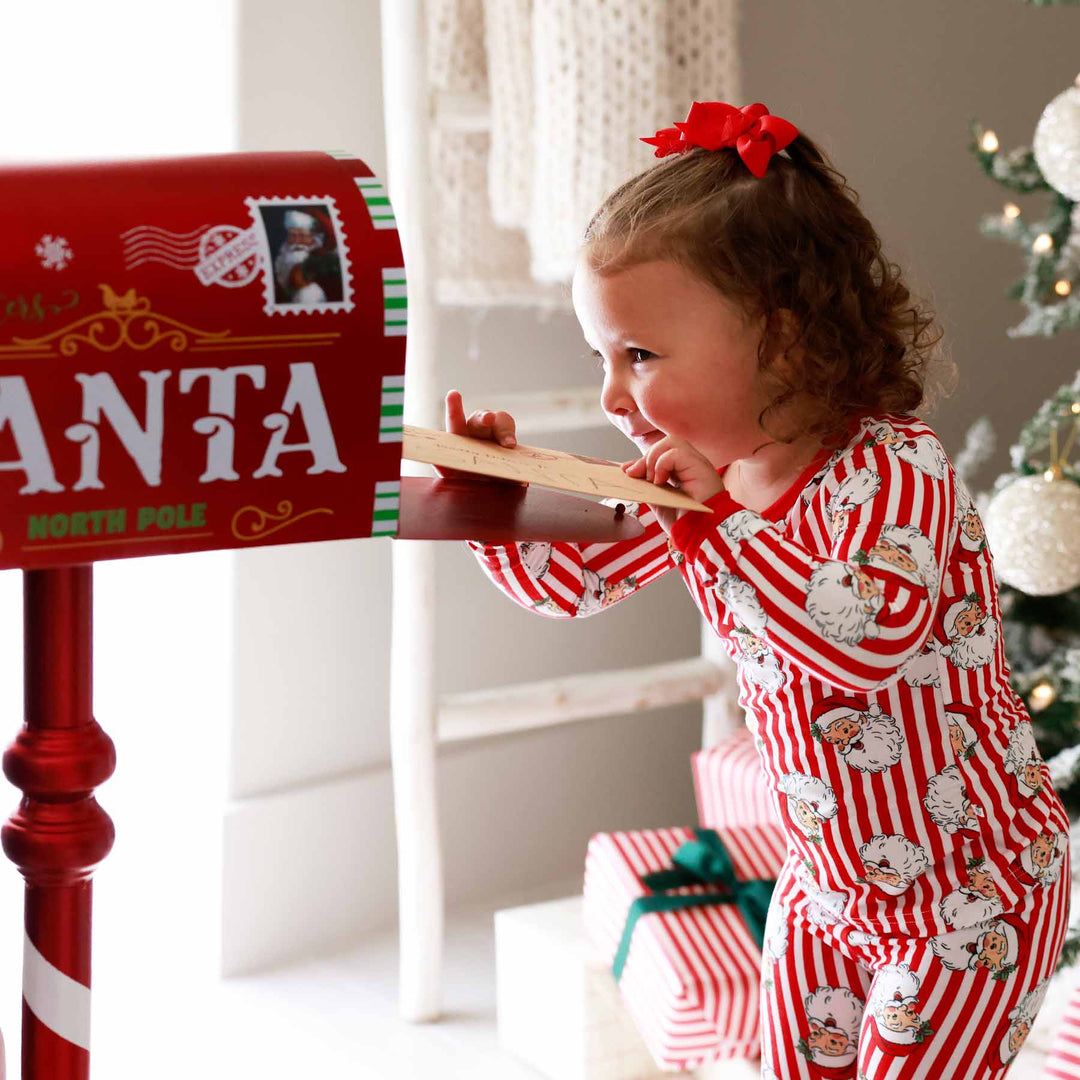 Santa Claus Lane Two Piece Pajama Set