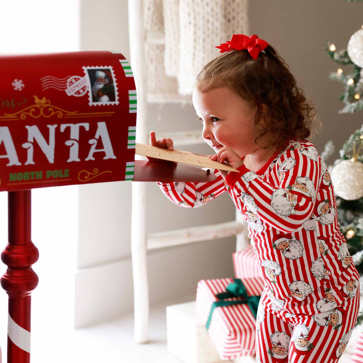 Santa Claus Lane Two Piece Pajama Set