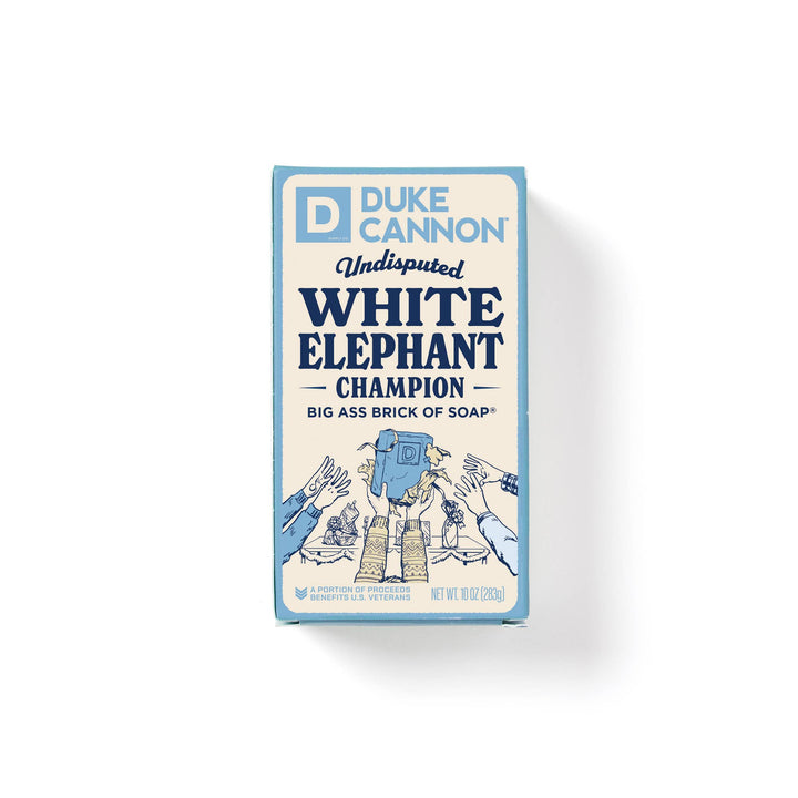White Elephant Champion Bar Soap