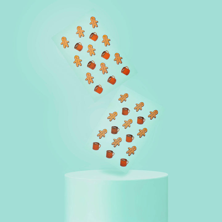 Christmas Holiday Treats Hydrocolloid Pimple Patches - 72 ct