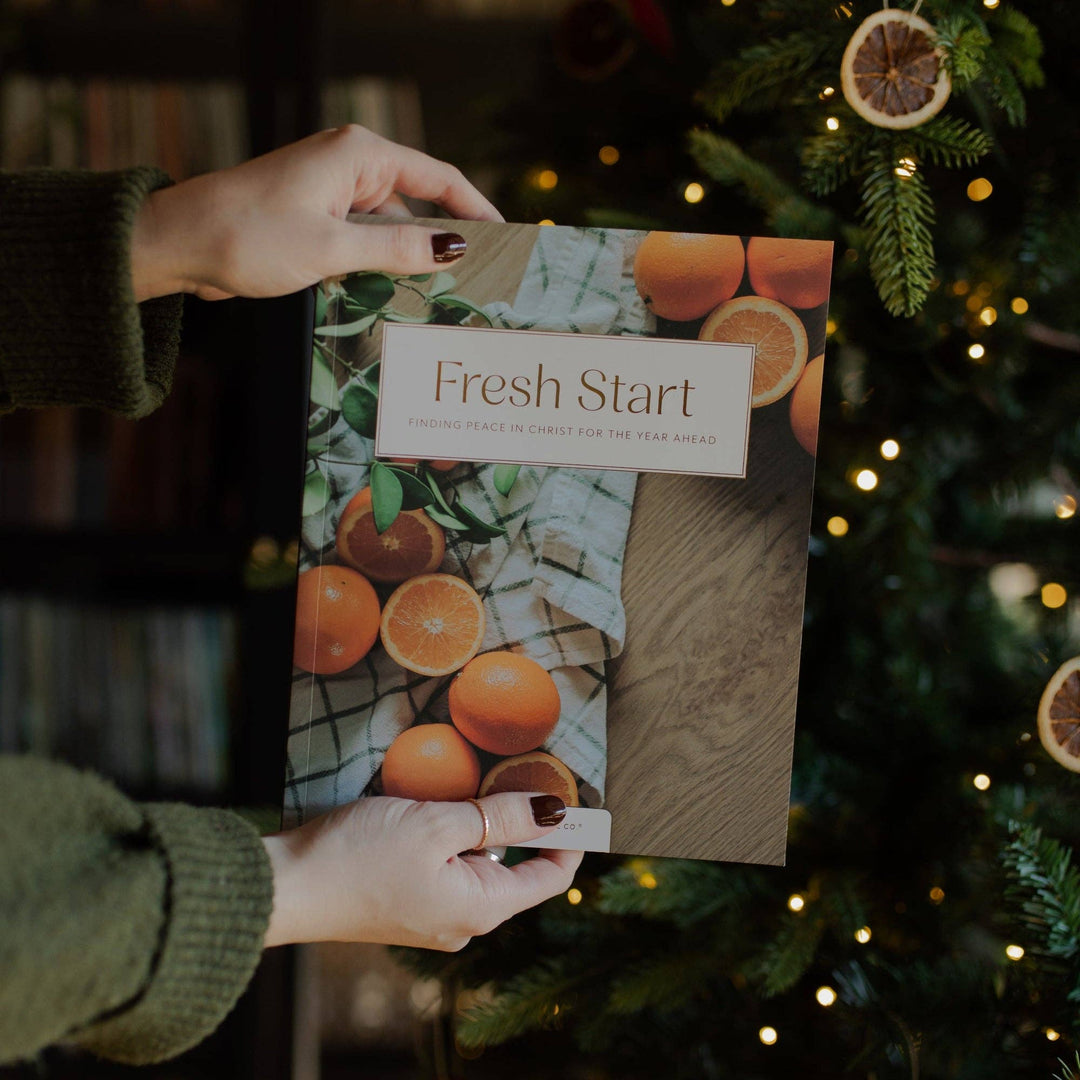Fresh Start | 2 Week Study | Finding Peace in Christ for the Year Ahead