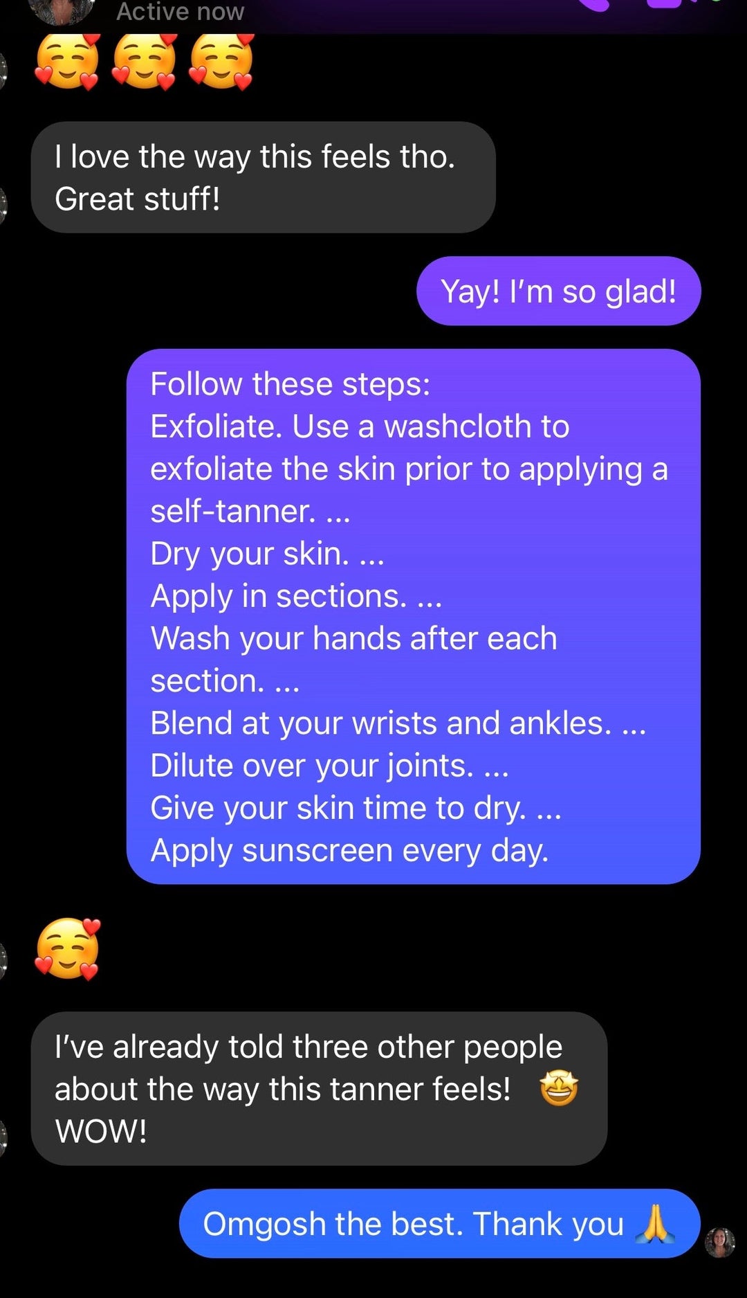 TMLL Ultra Violet Self Tanner + Mitt