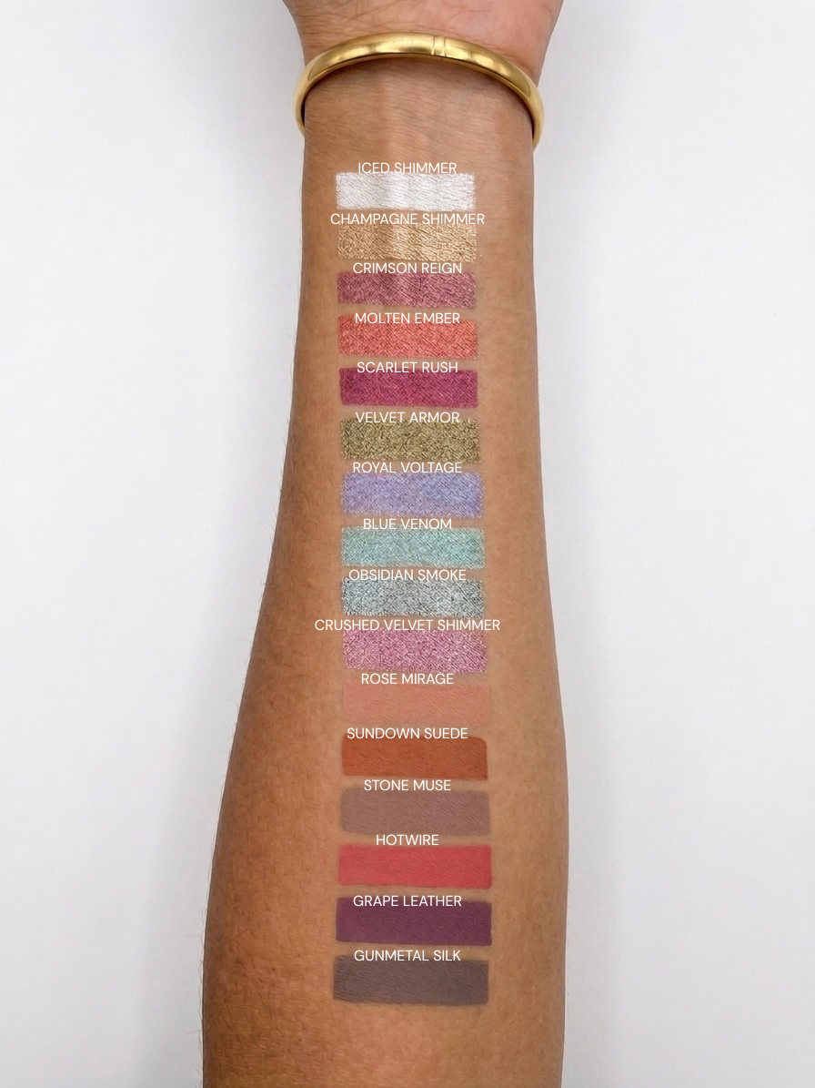 Velvet Eye Shadows