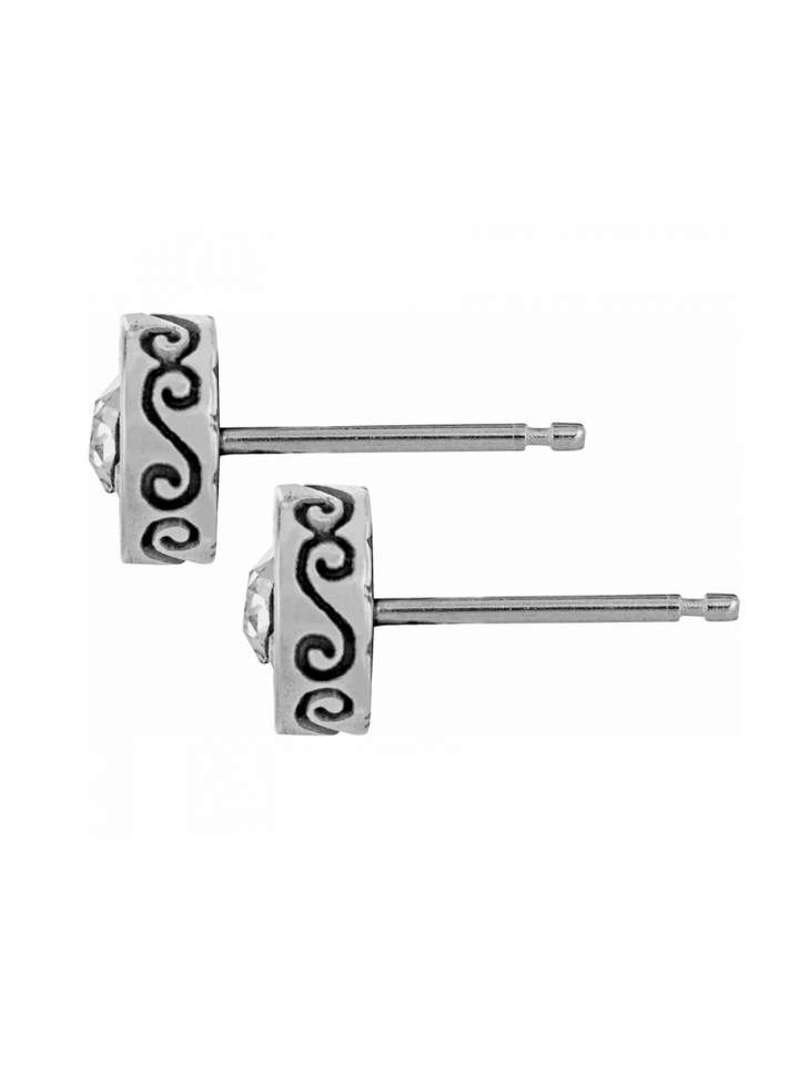 Brighton- Crescent Mini Post Earrings