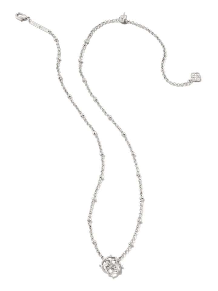 Kendra Scott - Kelly Silver Short Pendant Necklace