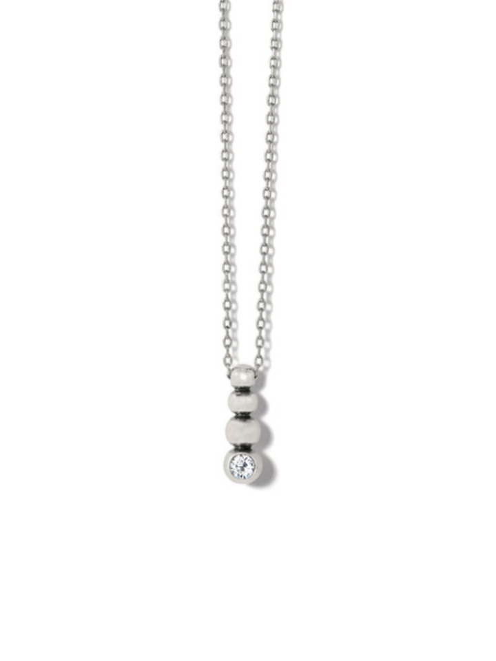 Brighton: Twinkle Granulation Reversible Drop Necklace