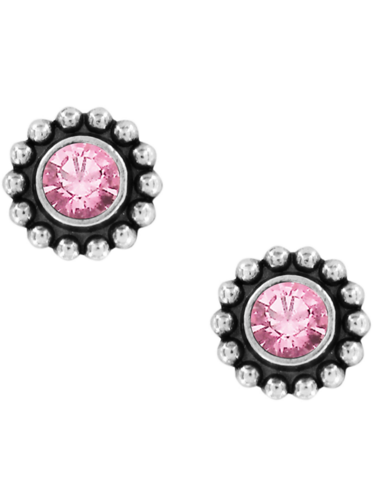 Brighton Twinkle Rose Mini Post Earrings
