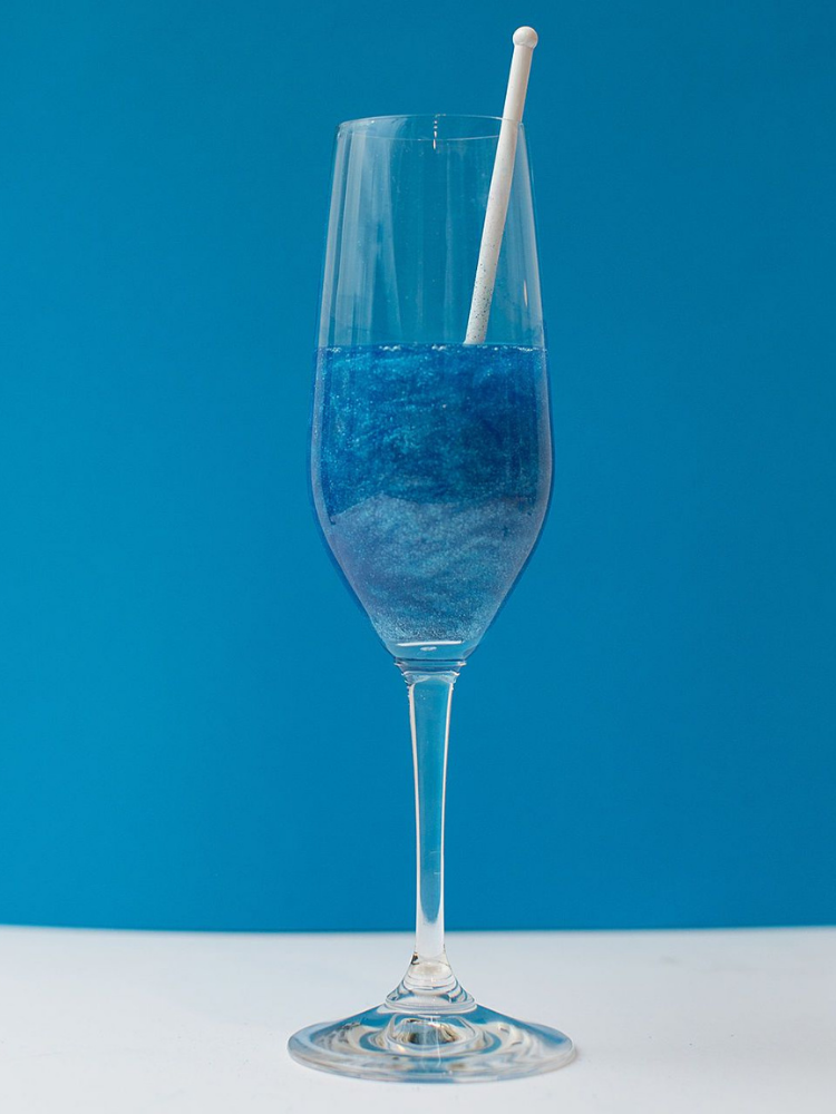 Edible Glitter - Electric Beach Blue Shimmer