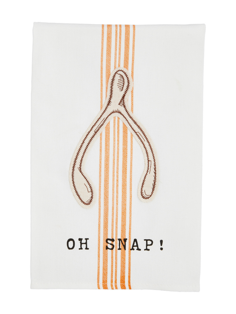 Tea Towel - Oh Snap