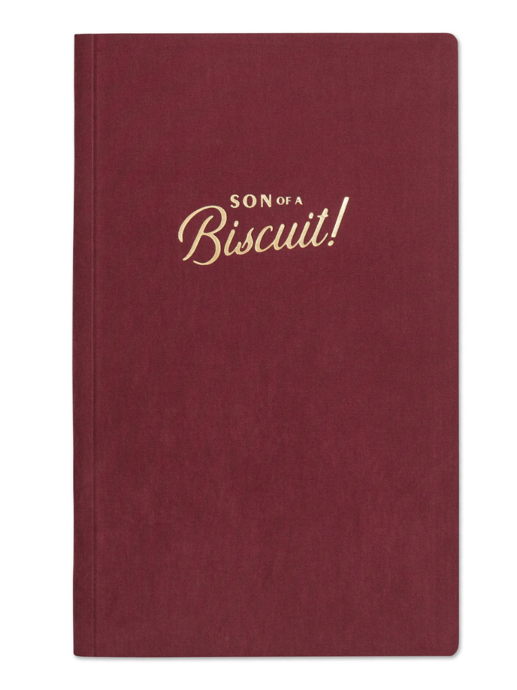 Hardcover Book Bound - Son Of A Biscuit