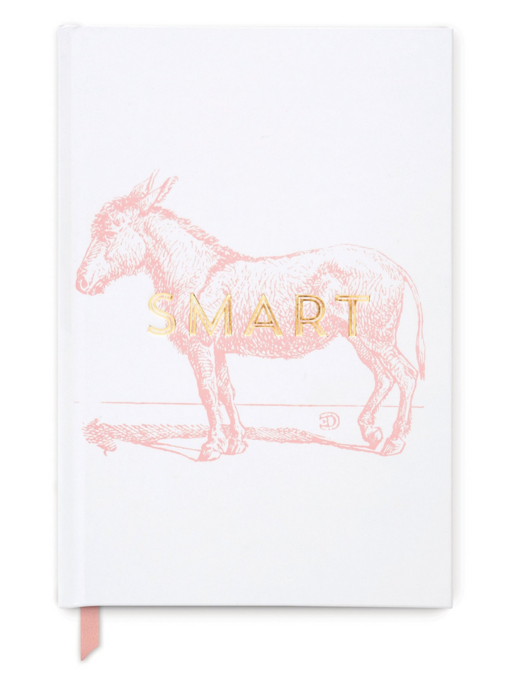 Hardcover Journal - Donkey Smart