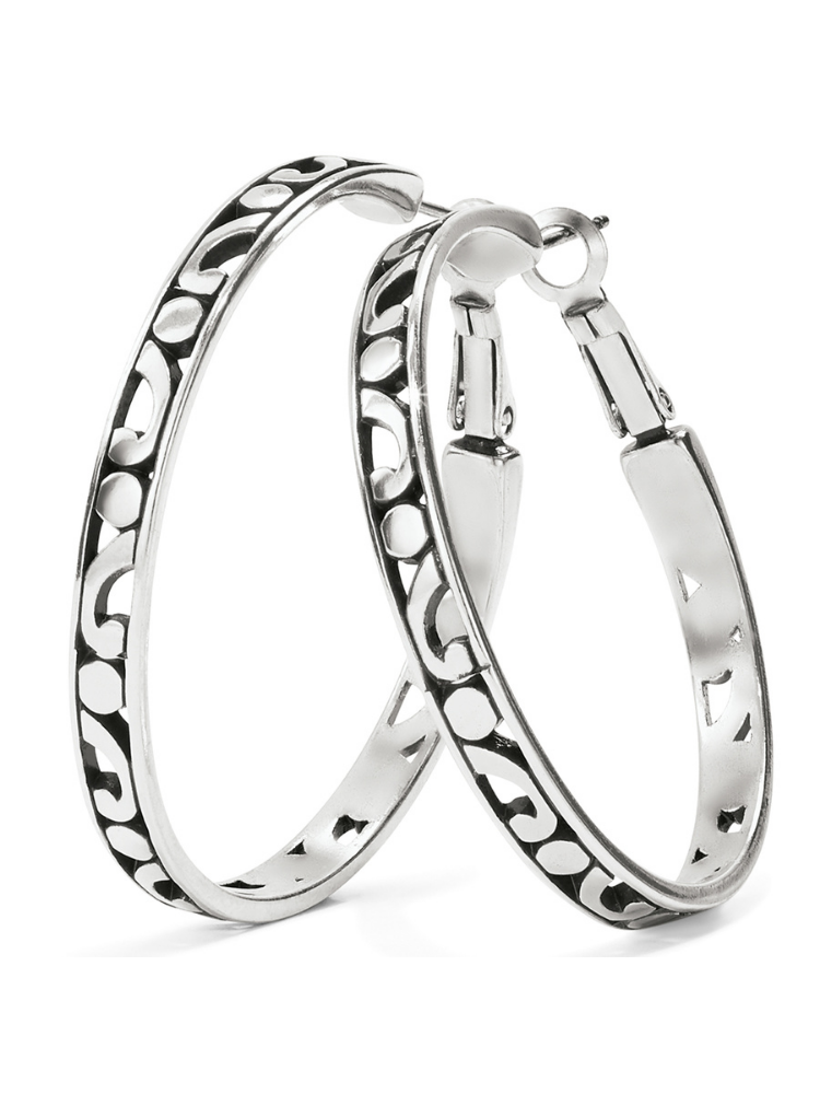 Brighton: Contempo Large Hoop Earrings