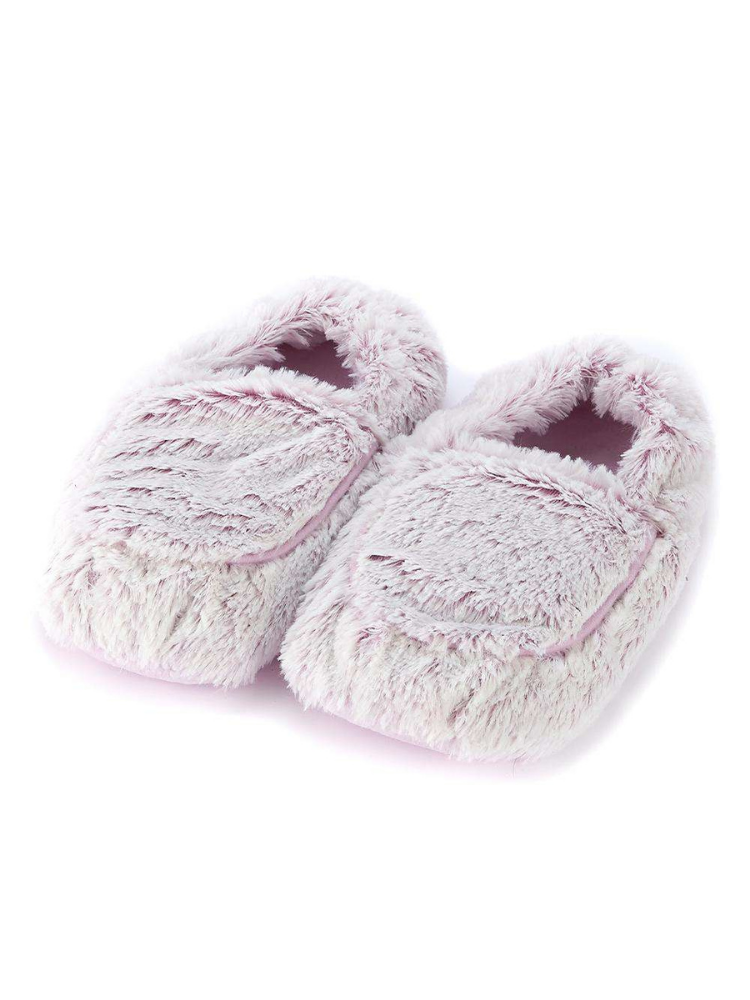 Warmies Slippers- Lavender Marshmallow