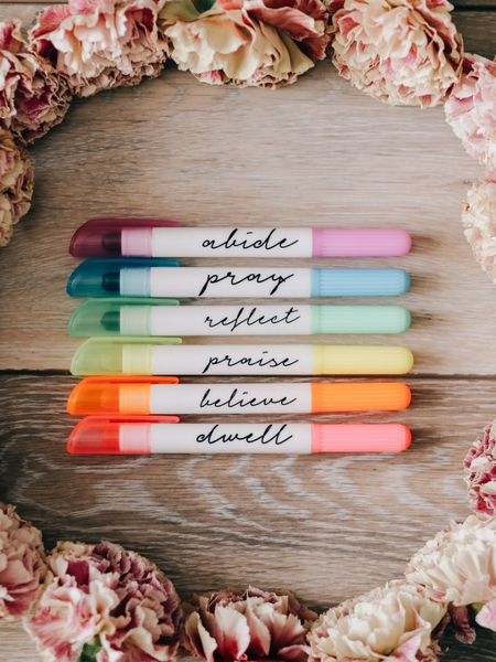 Scented Bible Highlighter Set – The Daily Grace Co.