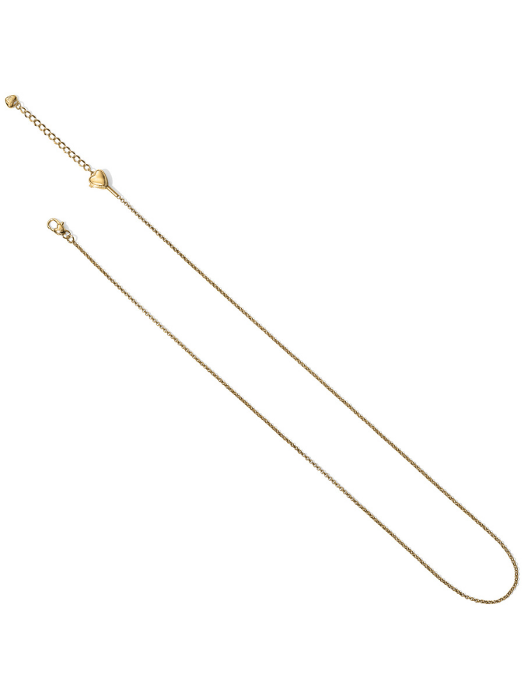 Brighton- Vivi Delicate Medium Gold Charm Necklace