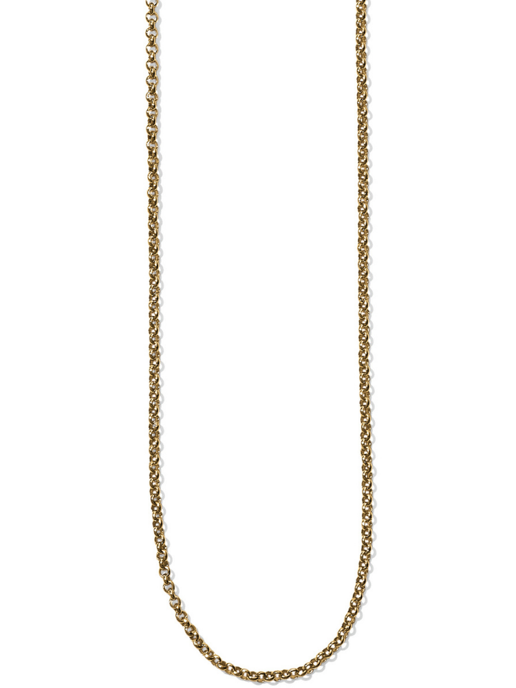 Brighton- Vivi Delicate Medium Gold Charm Necklace