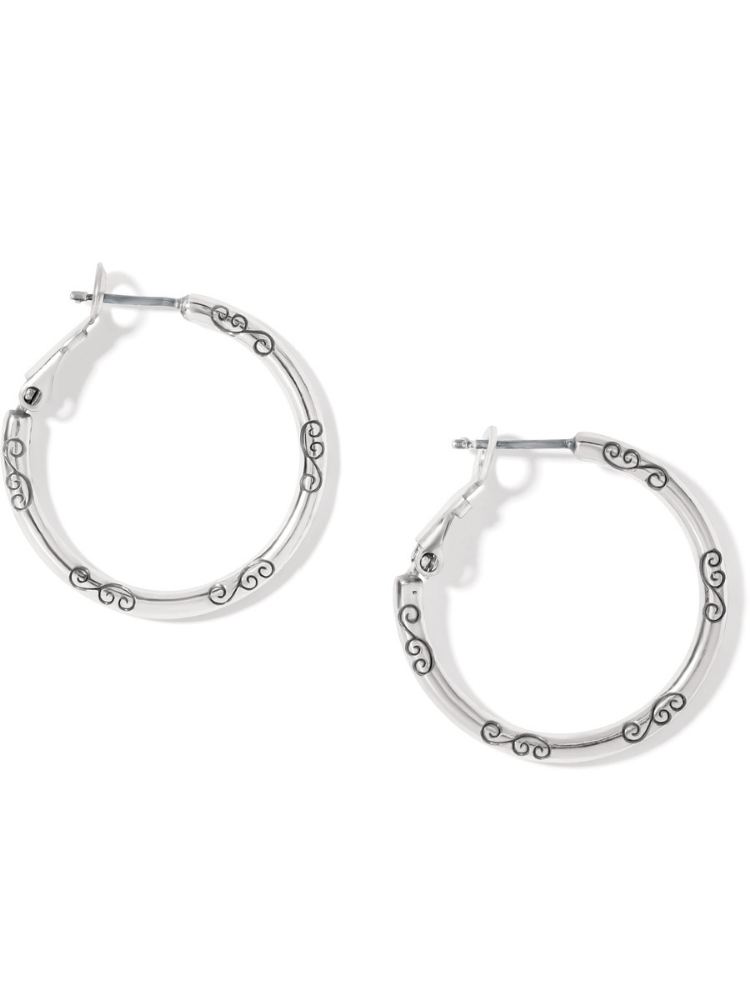 Brighton: Small Earring Charm Hoops