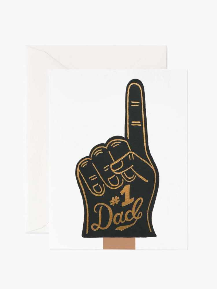 Rifle Paper Co - #1 Dad Card
