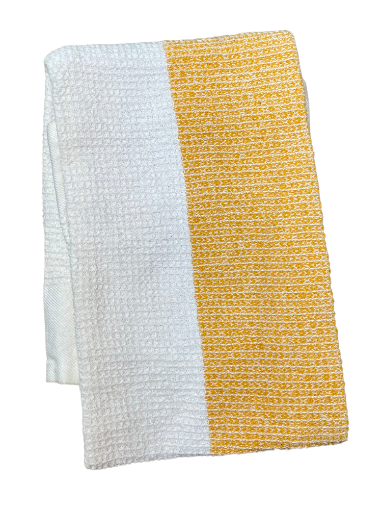 Cotton Tea Towel - Mustard