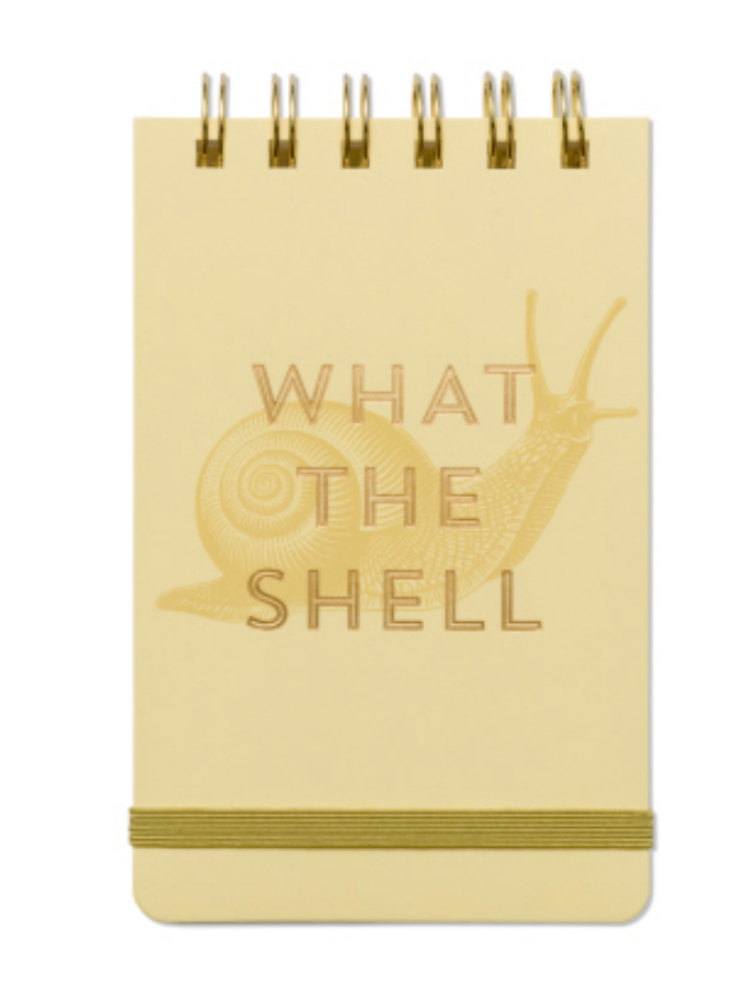 Notepad - Snail "What The Shell"