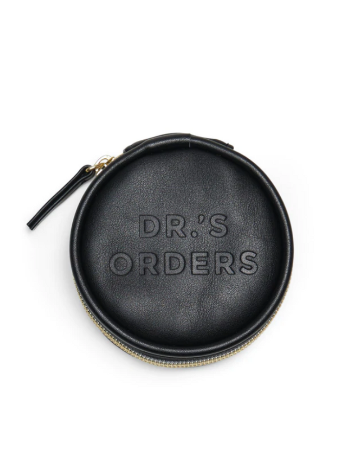 Leather Pill Box - Dr. Order