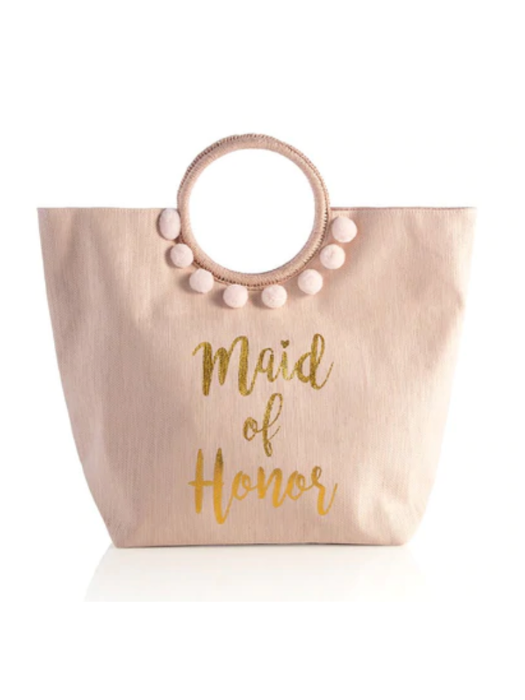 Maid of Honor Tote - Blush