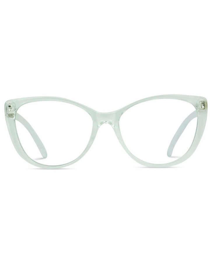 The Daisy Blue Light Glasses - Clear