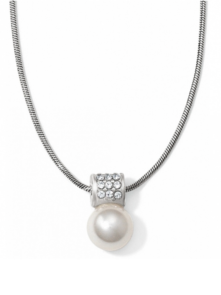 Brighton: Meridian Petite Pearl Necklace