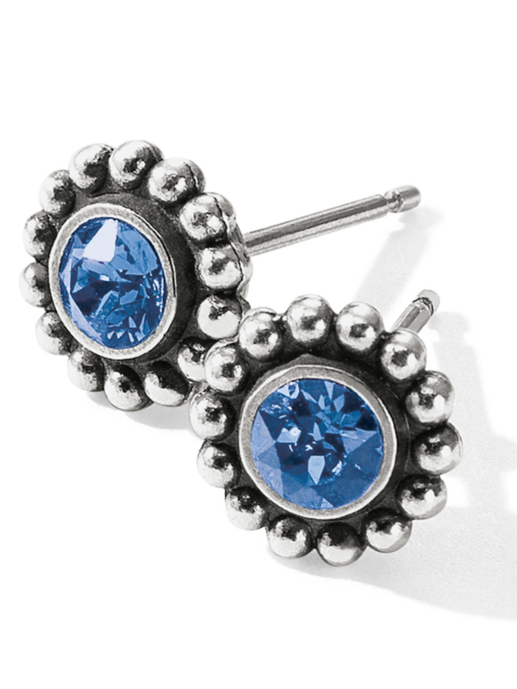 Brighton - Twinkle Sapphire Mini Post Earrings