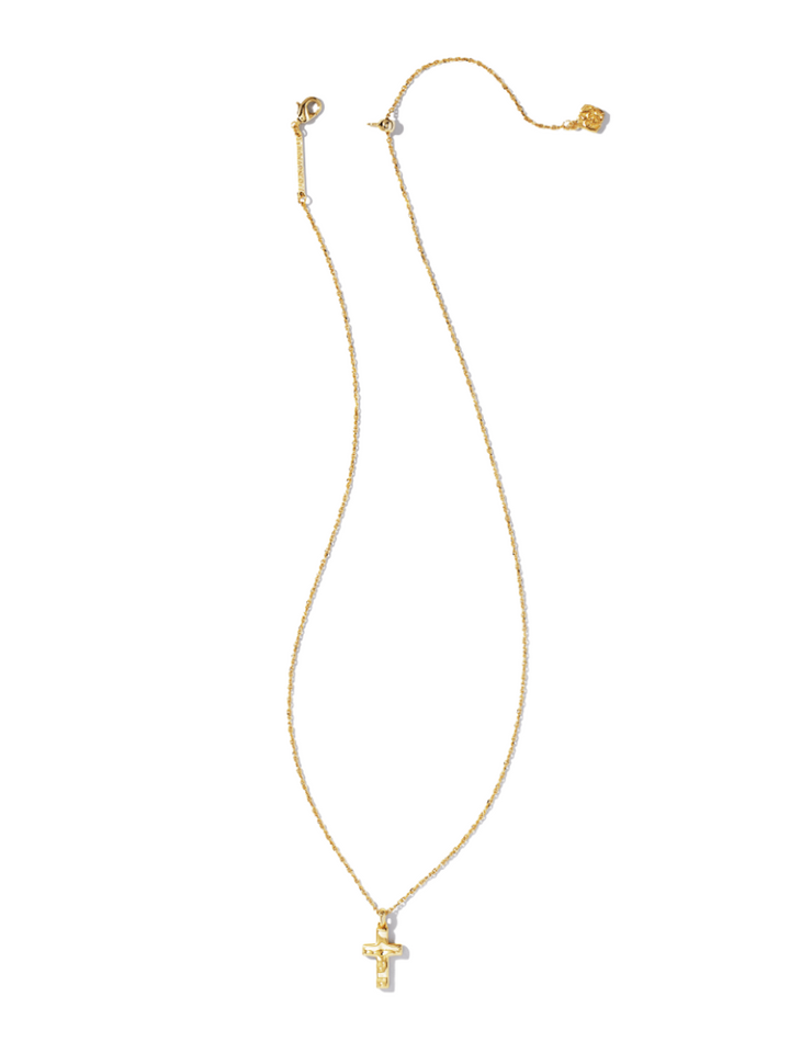 Kendra Scott - Gold Cross Pendant Necklace