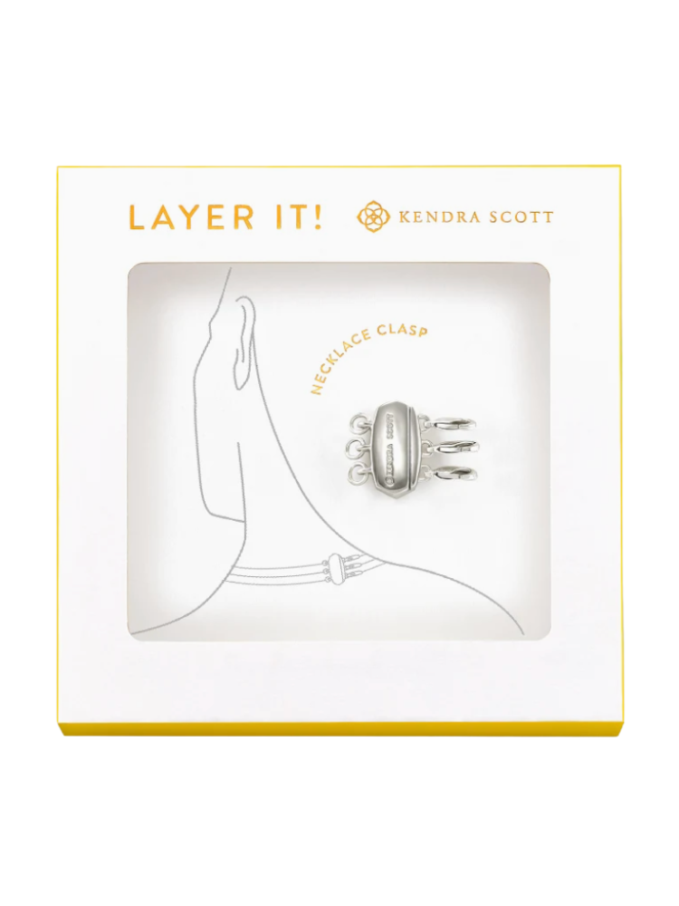 Kendra Scott Layer It! Necklace clasp - Silver