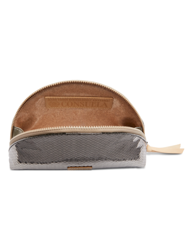 Skyler Card Holder - Silver