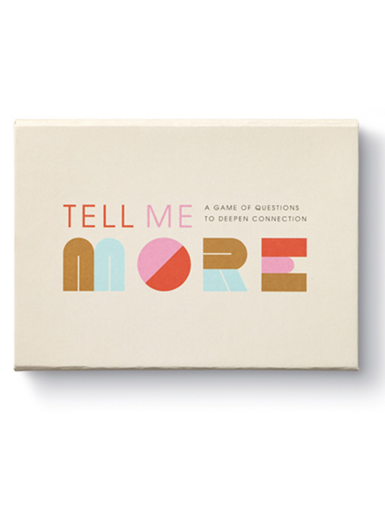 Card Set - Tell Me More