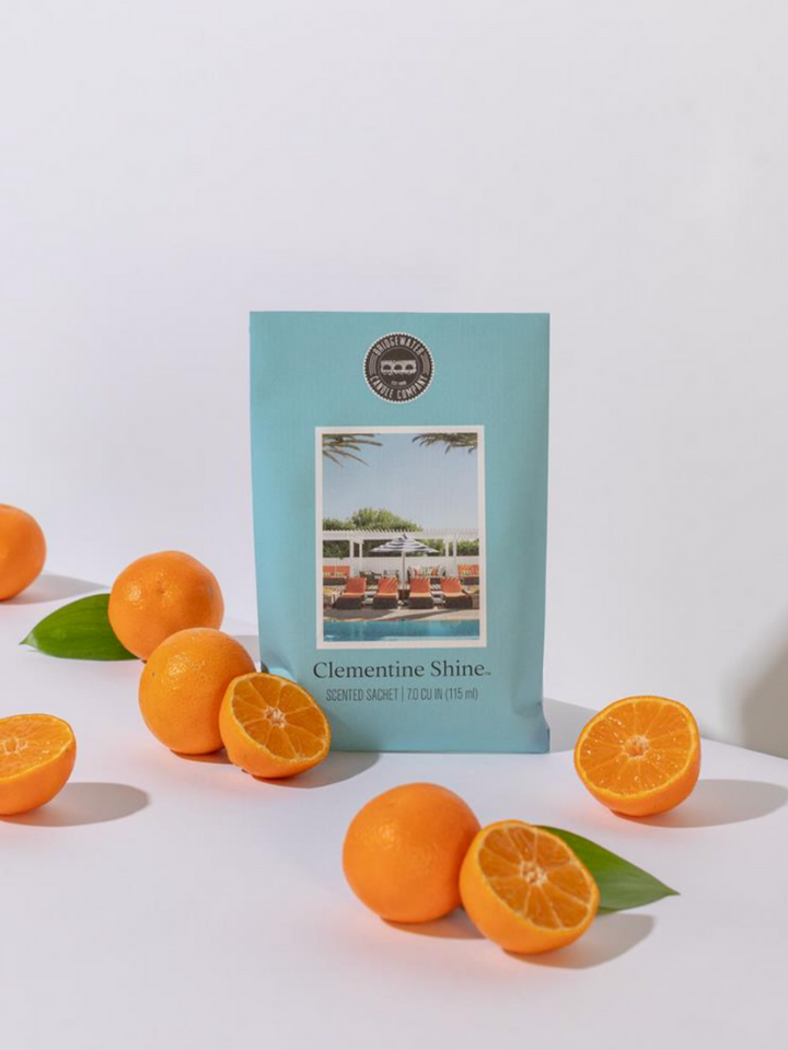 Clementine Shine Scented Sachets