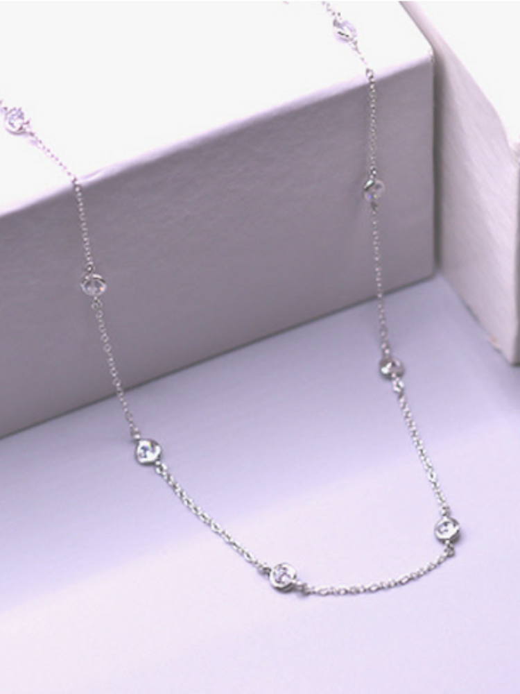 Bloom Necklace - Silver