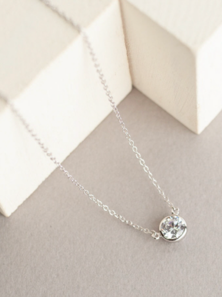 Ariana Necklace - Silver