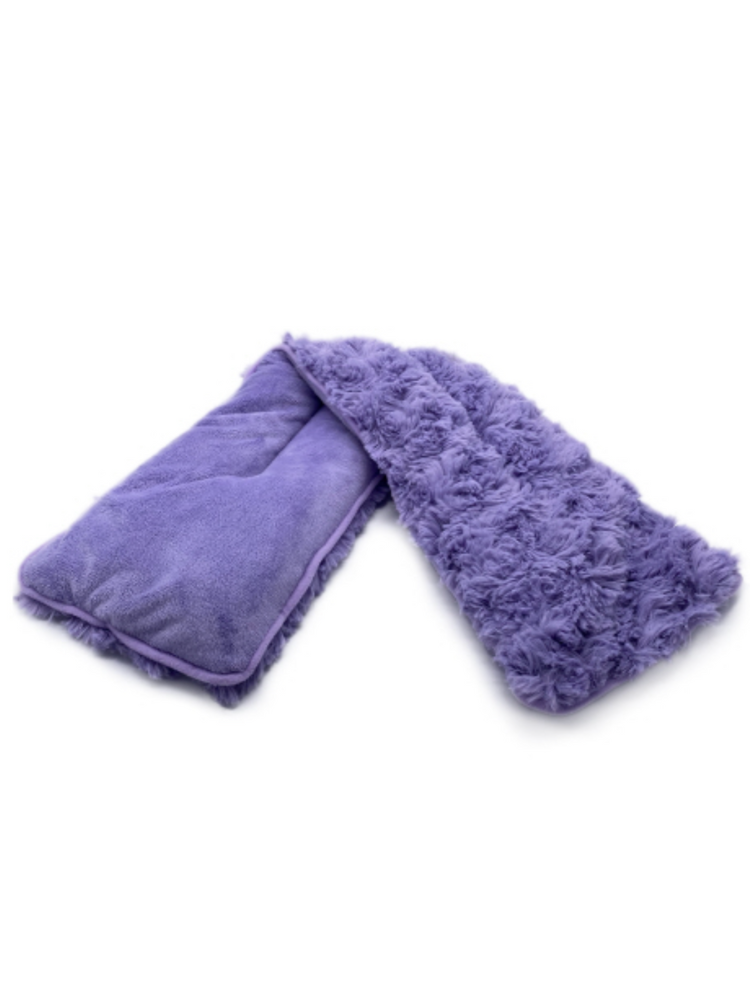 Warmies Neck Wrap- Curly Purple