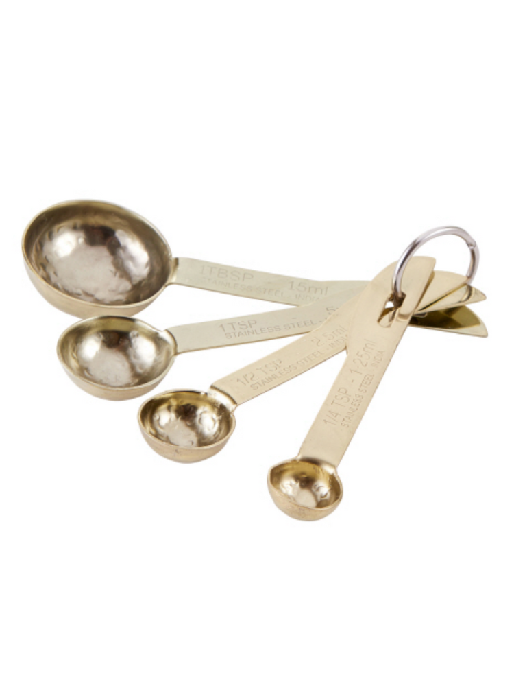 Gold Measuring Spoon