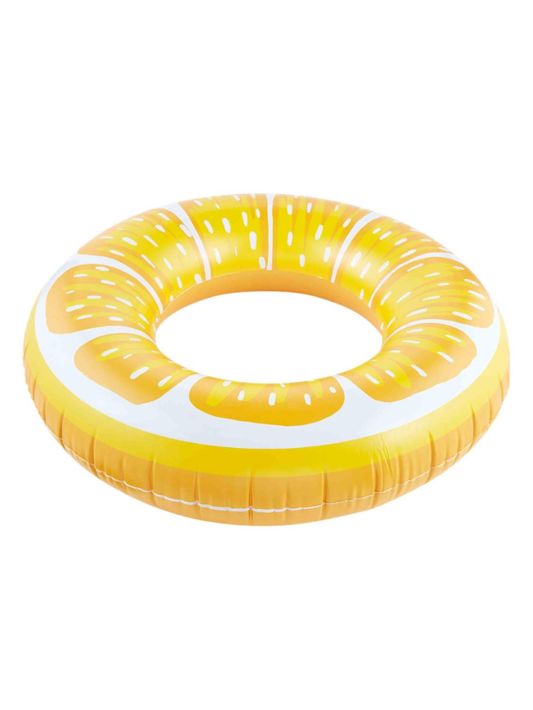 Summer Pool Float - Yellow