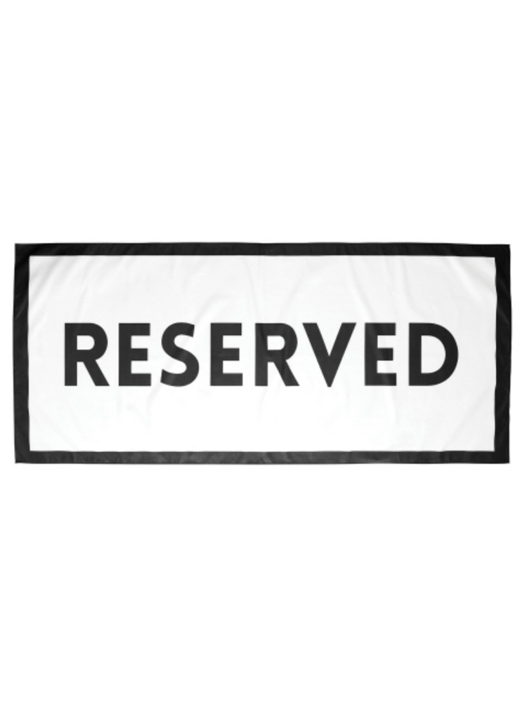 Quick Dry Towel - Reserved