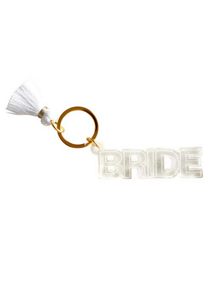 Acrylic Keychains - Wedding
