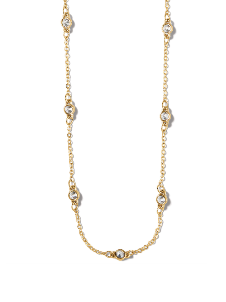 Brighton- Illumina Petite Gold Collar Necklace