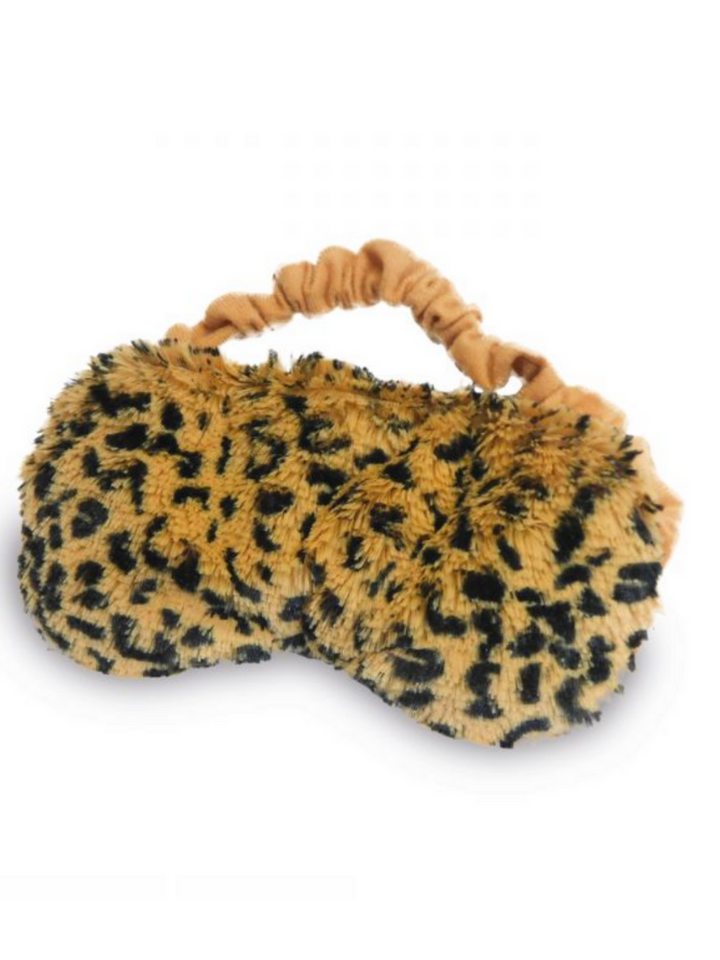 Warmies Eye Mask- Leopard