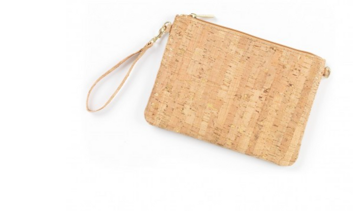 Madeline Wristlet - Cork