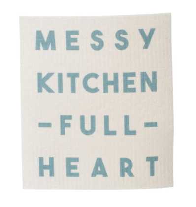 Reusable Eco-Friendly Dish Cloth - Messy Kitchen