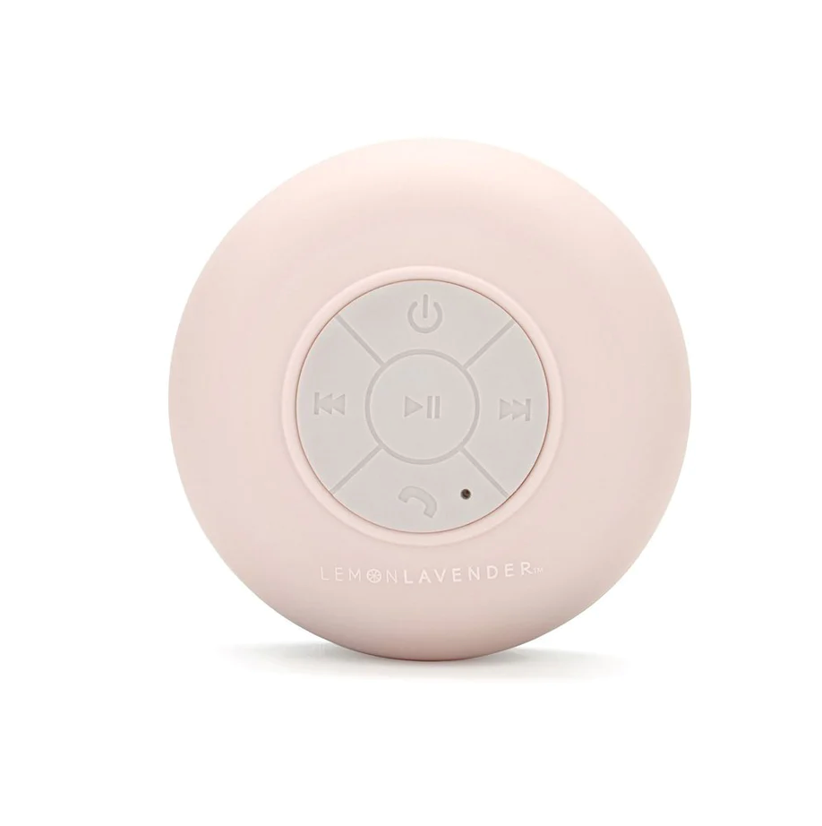 Rechargeable Splash Proof Speaker - Pastel Pink